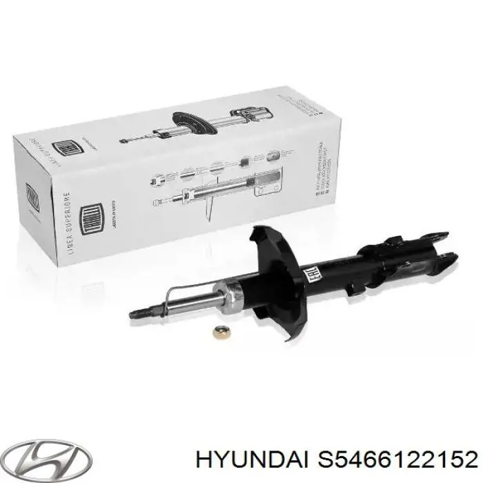 Амортизатор передний правый S5466122152 Hyundai/Kia