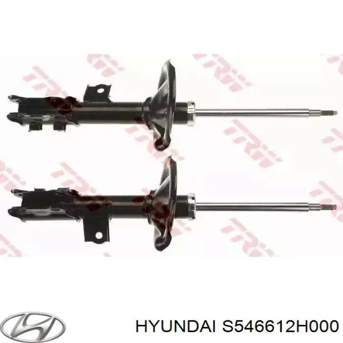 S546612H000 Hyundai/Kia амортизатор передний правый
