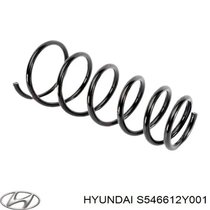 Амортизатор передний правый S546612Y001 Hyundai/Kia