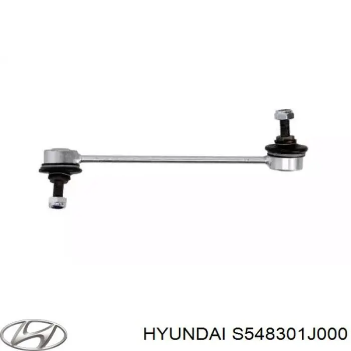 S548301J000 Hyundai/Kia стойка стабилизатора переднего левая