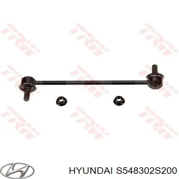 Тяга переднего стабилизатора Hyundai/Kia S548302S200 цена, от 11.83 USD