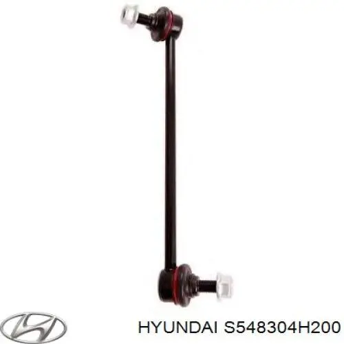 Стойка стабилизатора переднего левая S548304H200 Hyundai/Kia