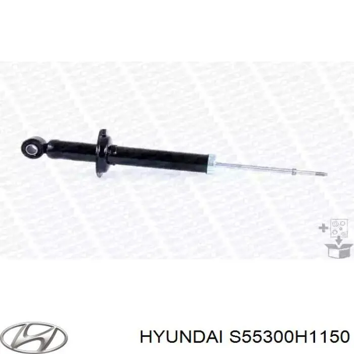 Стойка амортизатора задняя Hyundai/Kia S55300H1150 цена, от 31.89 USD