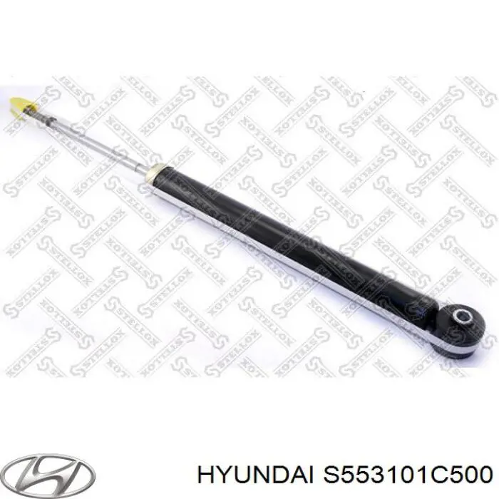 S553101C500 Hyundai/Kia амортизатор задний