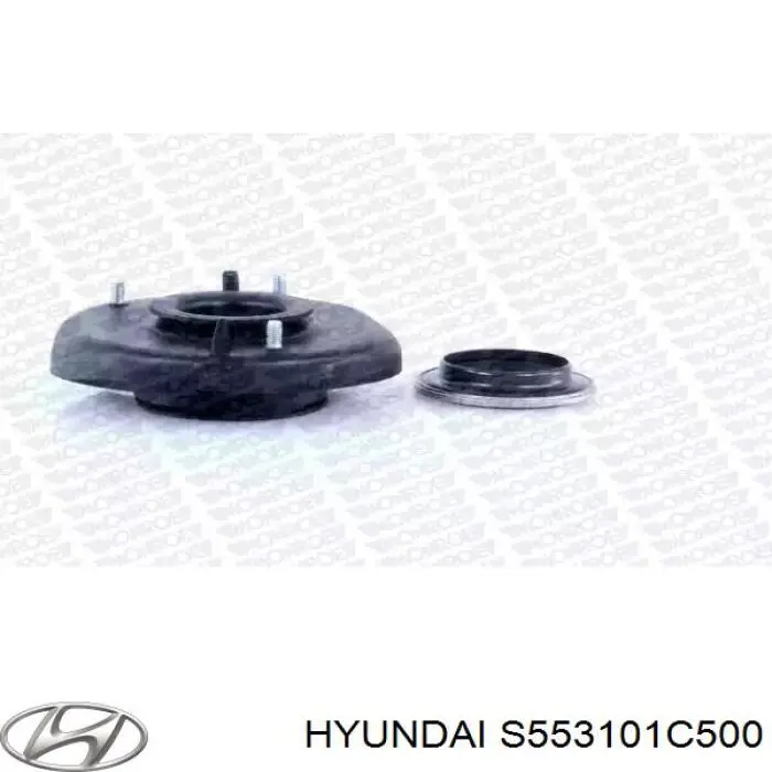 Стойка амортизатора задняя Hyundai/Kia S553101C500 цена, от 32.40 USD