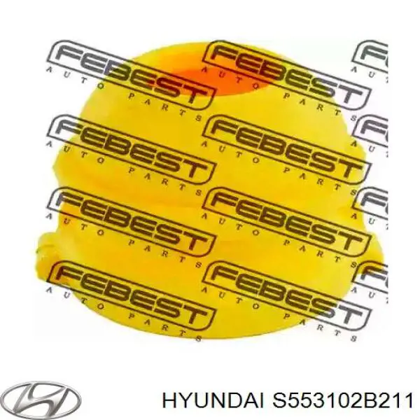 S553102B211 Hyundai/Kia Амортизаторы задние