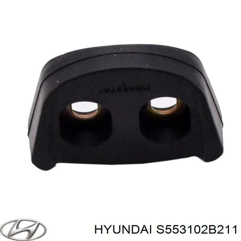 Купить S553102B211 Hyundai/Kia Амортизатор задней подвески
