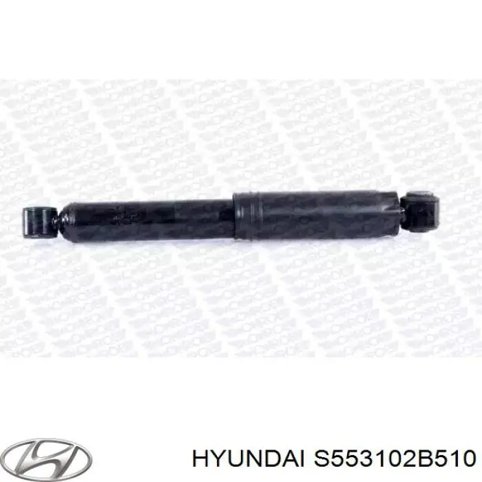 Купить S553102B510 Hyundai/Kia Амортизатор задней подвески