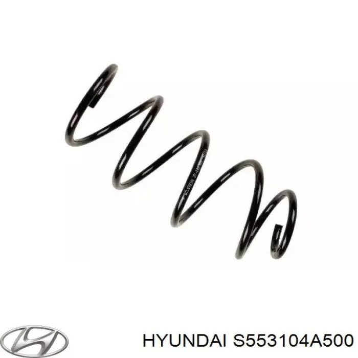 Купить S553104A500 Hyundai/Kia Амортизатор задней подвески