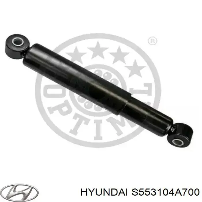 553104A700 Hyundai/Kia amortecedor traseiro