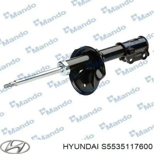 S5535117600 Hyundai/Kia амортизатор задний левый