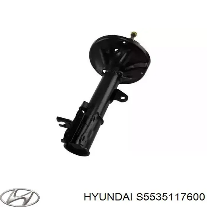 Купить S5535117600 Hyundai/Kia Амортизатор задний, левый