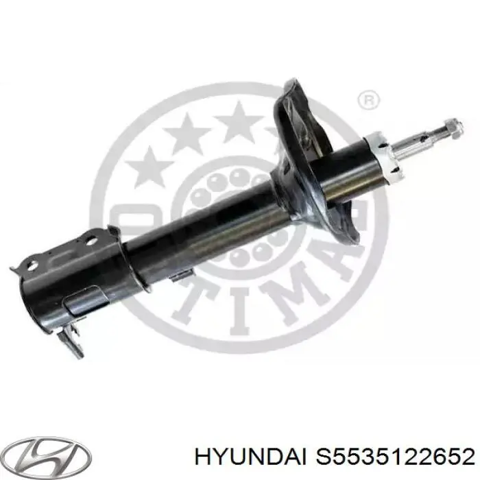 S5535122652 Hyundai/Kia амортизатор задний левый