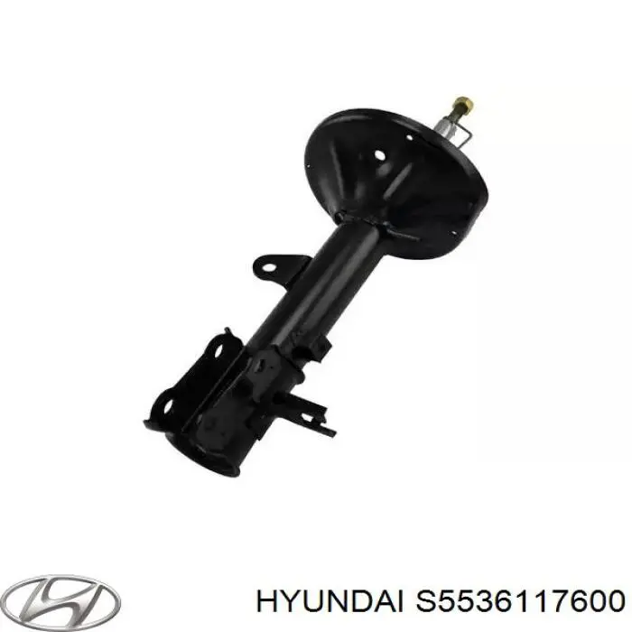 Амортизатор задний правый S5536117600 Hyundai/Kia