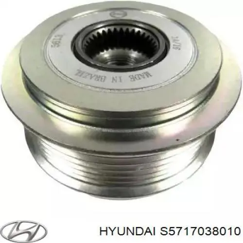 Ремень генератора S5717038010 Hyundai/Kia