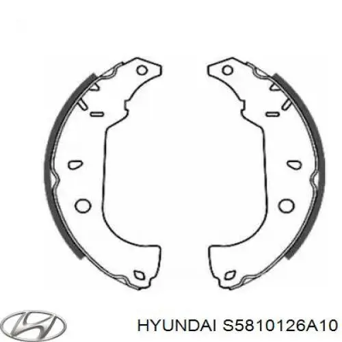 Колодки Hyundai/Kia S5810126A10 цена, от 21.08 USD