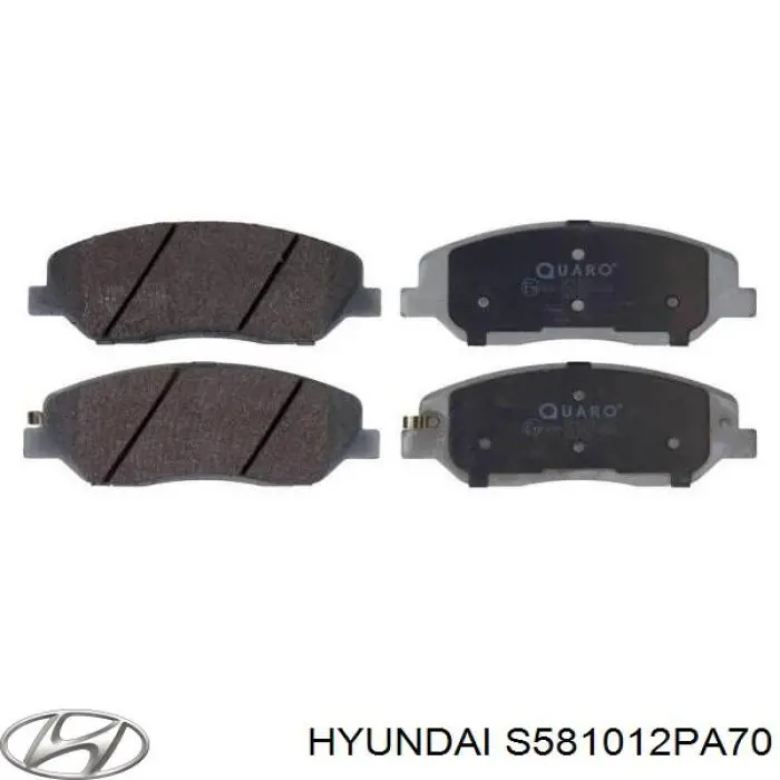 S581012PA70 Hyundai/Kia