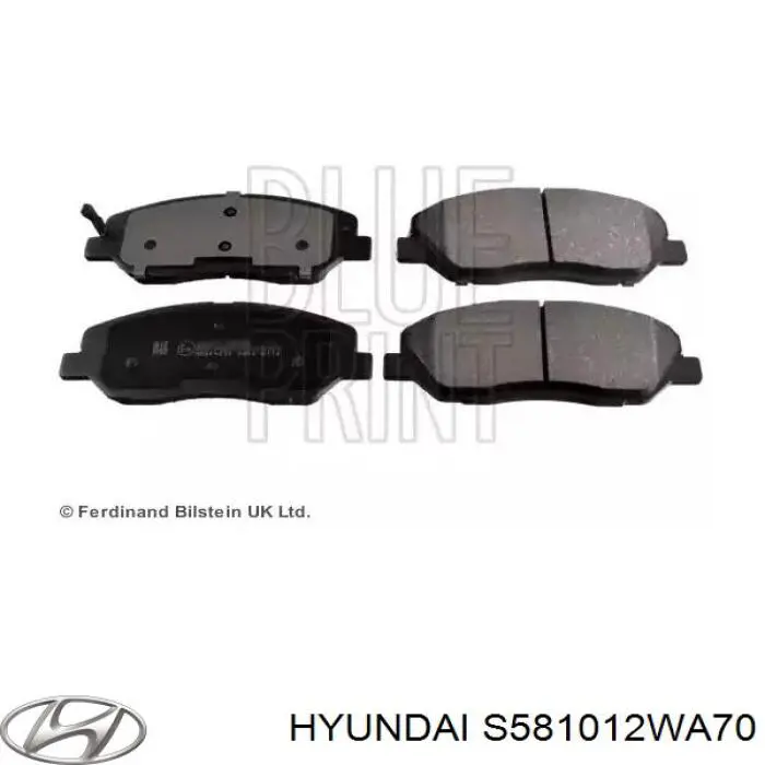 S581012WA70 Hyundai/Kia