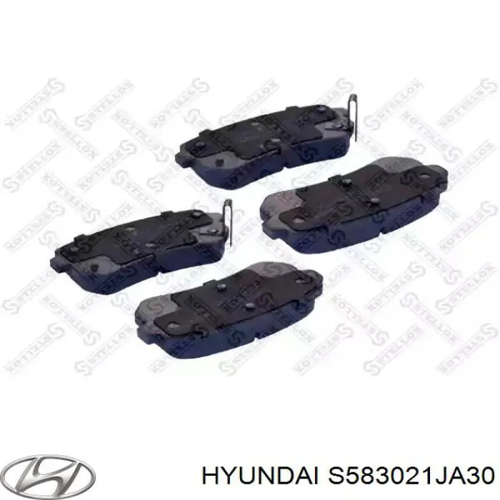 Колодки дисковые  Hyundai/Kia S583021JA30 цена, от 18.73 USD