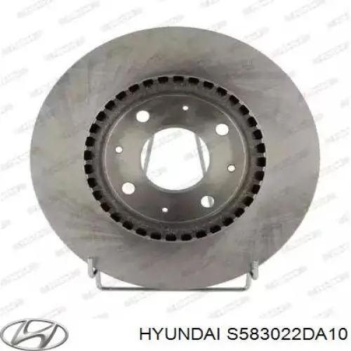 Задние тормозные колодки S583022DA10 Hyundai/Kia