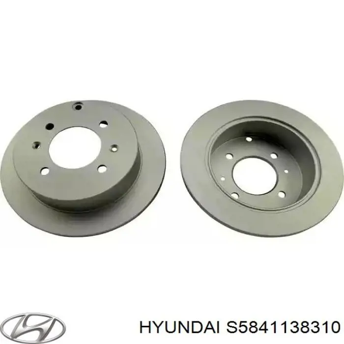 S5841138310 Hyundai/Kia Дисковый тормоз