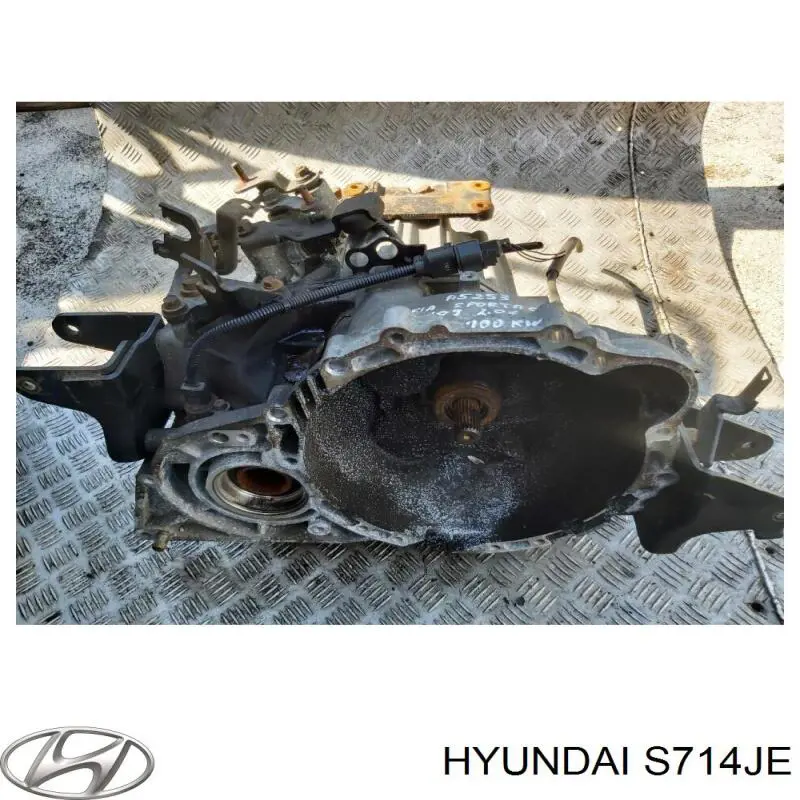 Коробка переключения передач Hyundai/Kia S714JE цена, от 127.26 USD