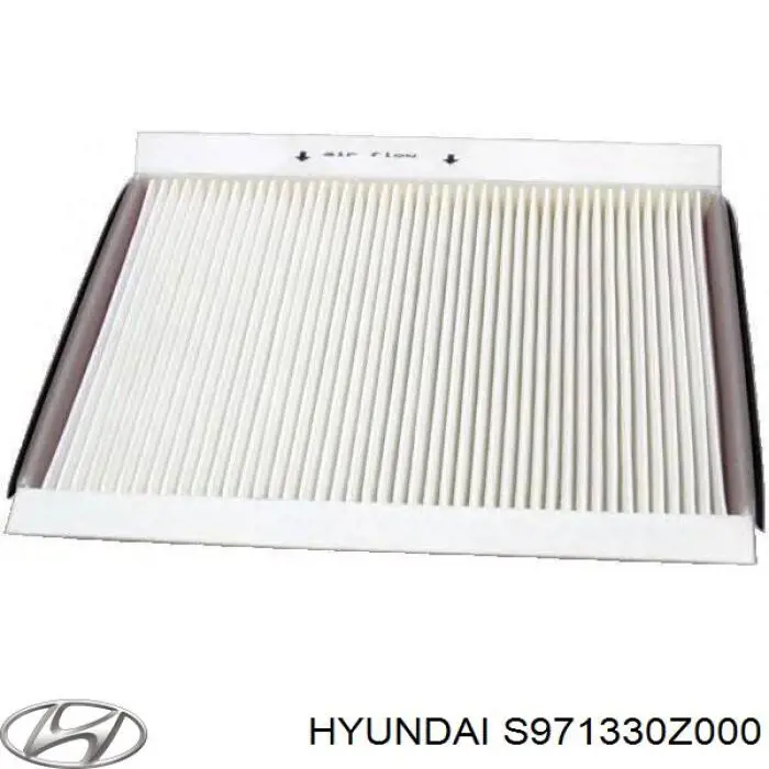 Фильтр воздушный отопителя Hyundai/Kia S971330Z000 цена, от 3.09 USD