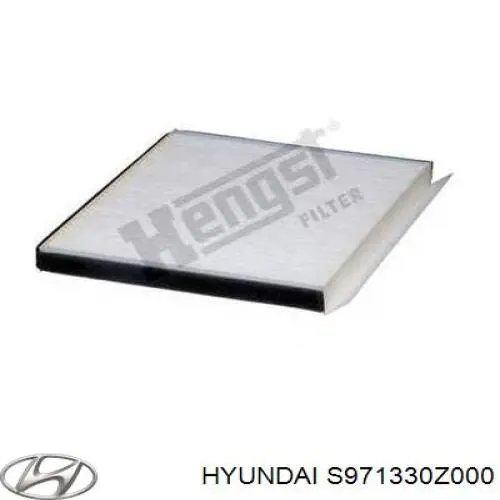 Купить S971330Z000 Hyundai/Kia Фильтр салона угольный