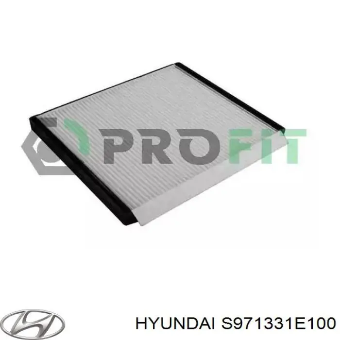 Фильтр воздушный отопителя Hyundai/Kia S971331E100 цена, от 3.10 USD