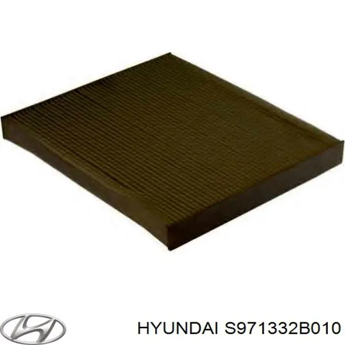 Купить S971332B010 Hyundai/Kia Фильтр салона угольный