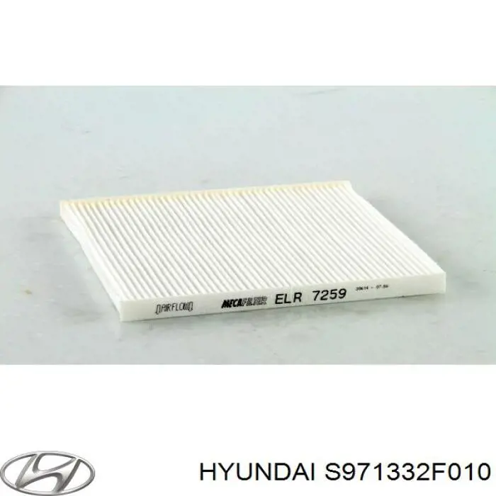 Фильтр воздушный отопителя Hyundai/Kia S971332F010 цена, от 11.00 USD