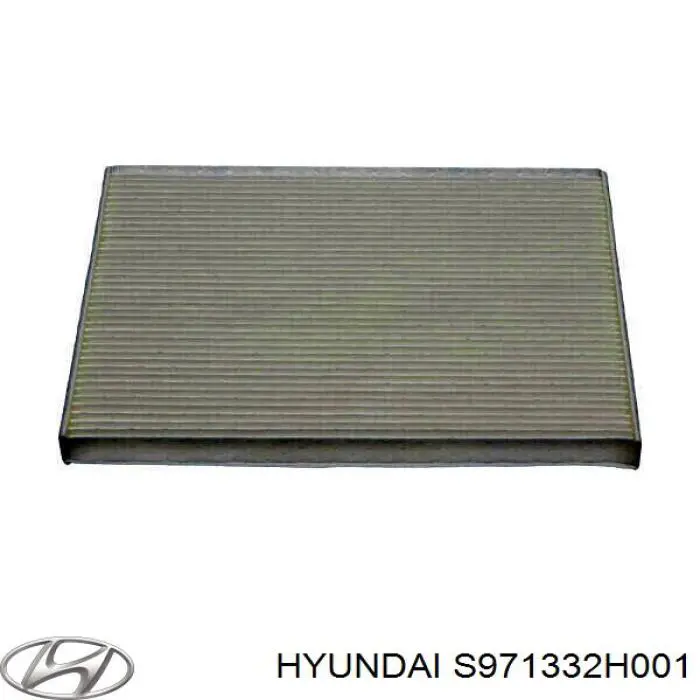 Фильтр воздушный отопителя Hyundai/Kia S971332H001 цена, от 5.47 USD