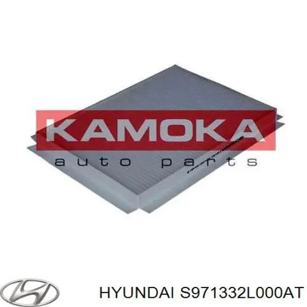 Фильтр салона S971332L000AT Hyundai/Kia