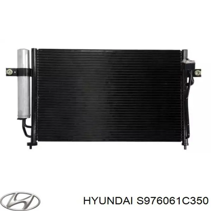 Радиатор кондиционера S976061C350 Hyundai/Kia