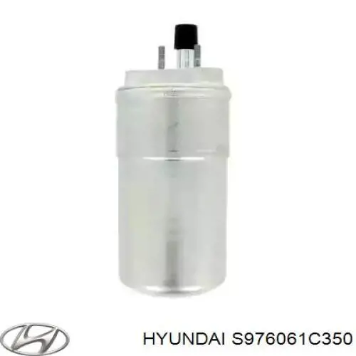 Купить S976061C350 Hyundai/Kia Радиатор системы охлаждения кондиционера