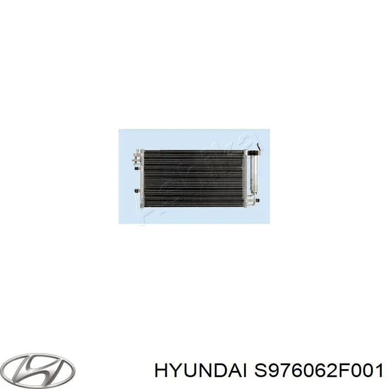 Радиатор кондиционера S976062F001 Hyundai/Kia