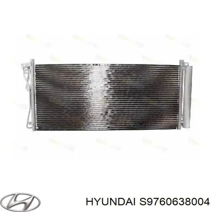 S9760638004 Hyundai/Kia Конденсатор