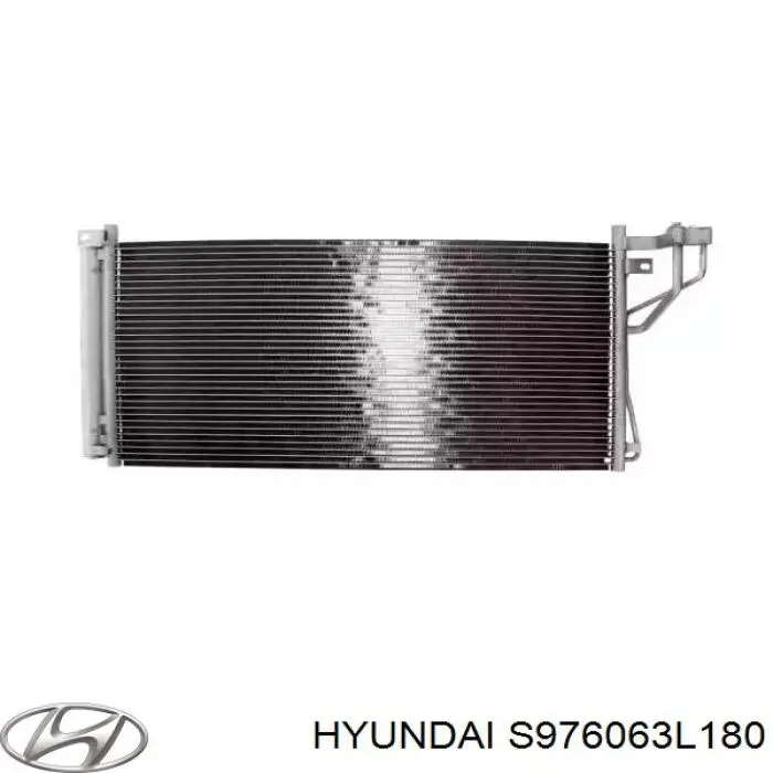 Конденсатор кондиционера Hyundai/Kia S976063L180 цена, от 75.25 USD