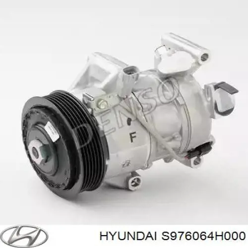 S976064H000 Hyundai/Kia radiador de aparelho de ar condicionado