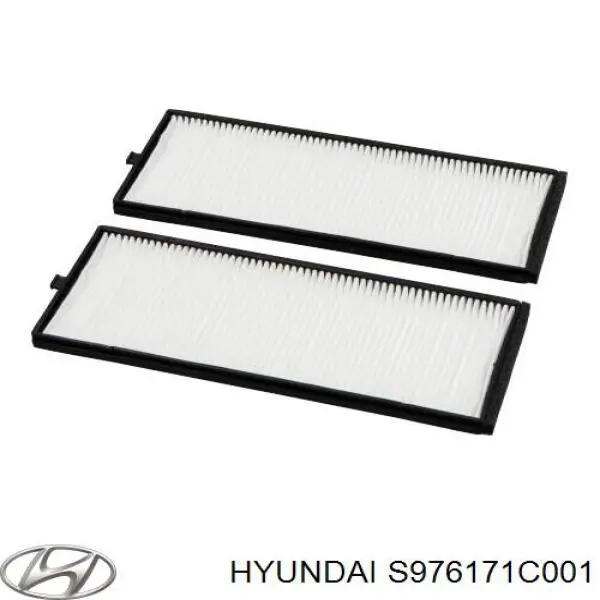 Фильтр салона S976171C001 Hyundai/Kia