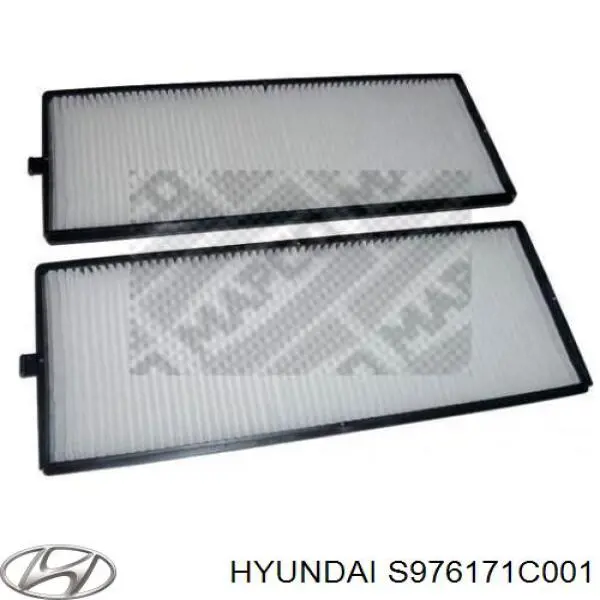 Фильтр воздушный отопителя Hyundai/Kia S976171C001 цена, от 4.60 USD