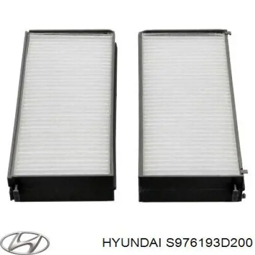 Купить S976193D200 Hyundai/Kia Фильтр салона угольный