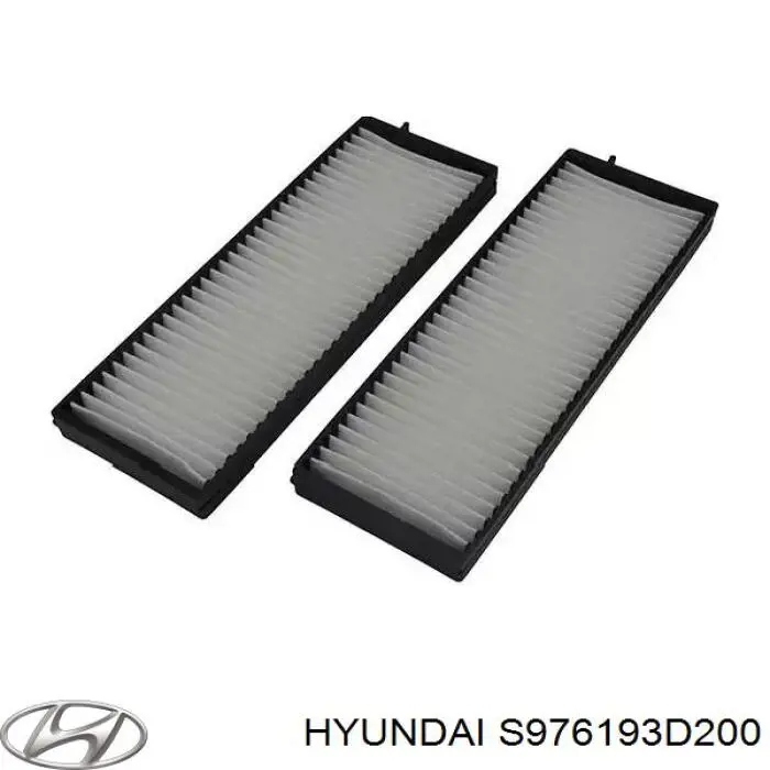 Фильтр воздушный отопителя Hyundai/Kia S976193D200 цена, от 6.33 USD
