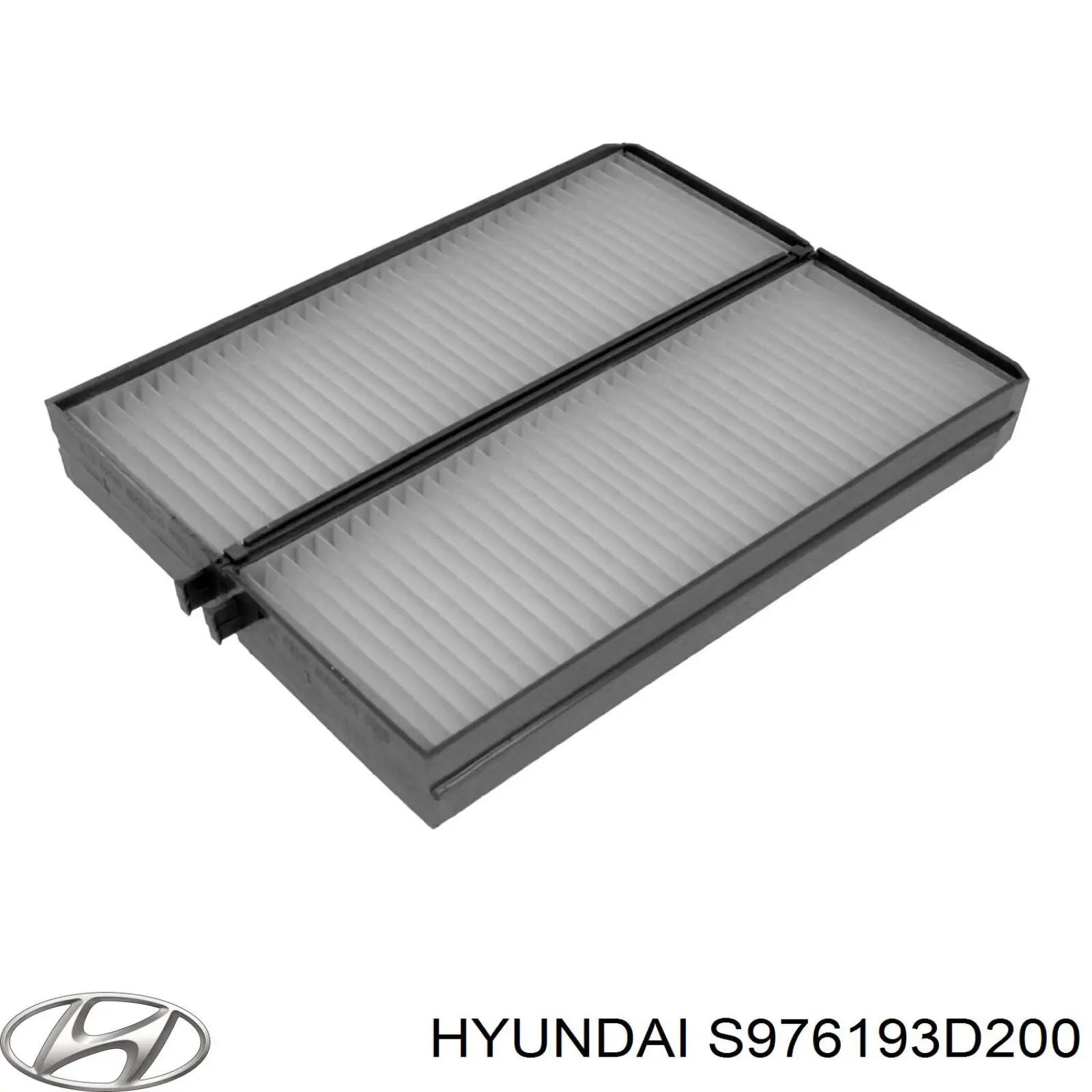 S976193D200 Hyundai/Kia фильтр салона
