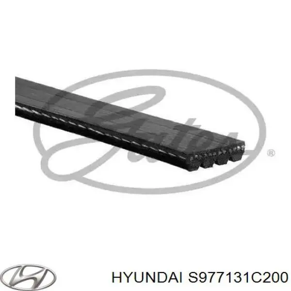 S977131C200 Hyundai/Kia ремень генератора