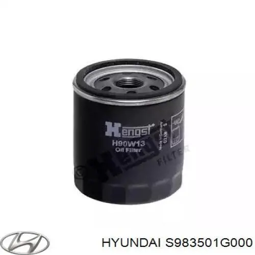 Купить S983501G000 Hyundai/Kia Щетка-дворник лобового стекла водительская