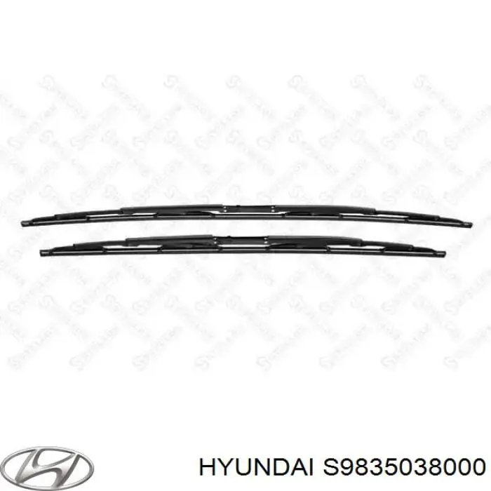 Щетка стеклоочистителя лобового стекла, водительская Hyundai/Kia S9835038000 цена, от 4.55 USD