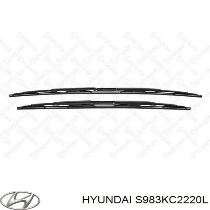 Щетка стеклоочистителя лобового стекла, водительская Hyundai/Kia S983KC2220L цена, от 4.73 USD