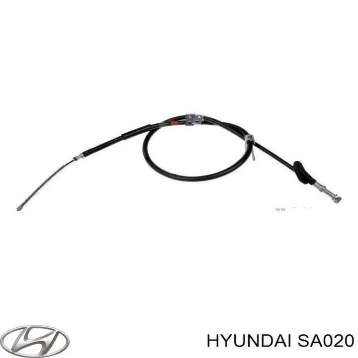 Задние барабанные колодки SA020 Hyundai/Kia