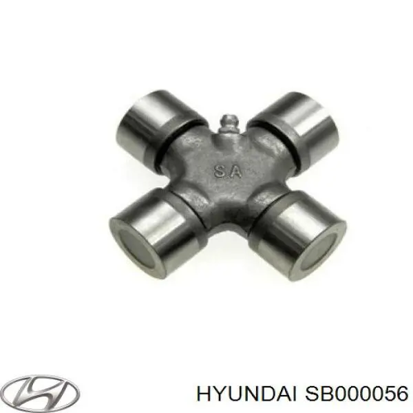 Крестовина заднего карданного вала  Hyundai/Kia SB000056 цена, от 10.64 USD